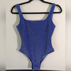 Berlook shimmer one piece bathing suit